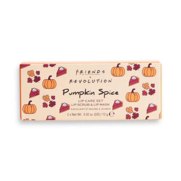 Friends Pumpkin Spice Lip Care Set