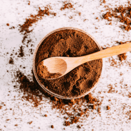 Kaffe i kosmetik: en energigivende ingrediens