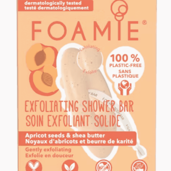 Exfoliating Shower Bar - Foamie, Peeling
