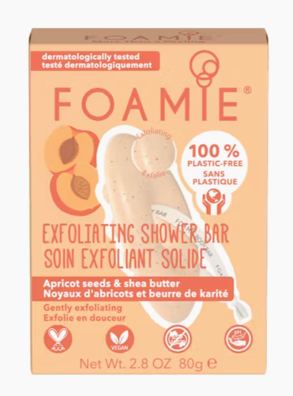 Exfoliating Shower Bar - Foamie, Peeling